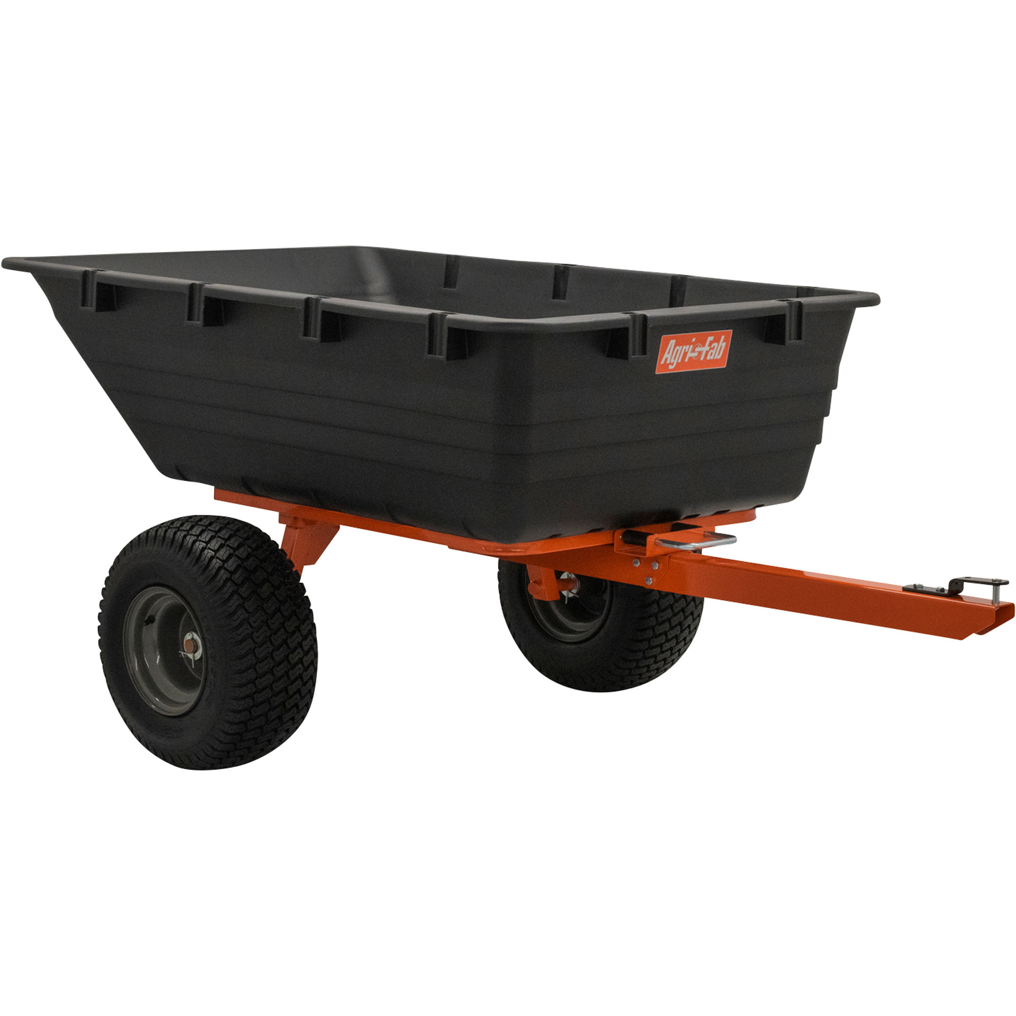Agri-Fab Poly ATV Swivel Cart, 1,000-Lb. Capacity, 17 Cu. Ft., Model# 45-0579